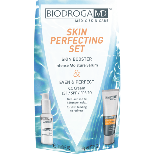 BIODROGA MD Skin Perfecting Set - CC Creme & Feuchtigkeits-Serum