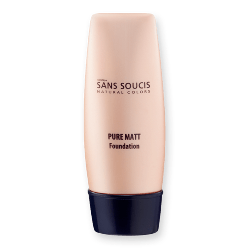 SANS SOUCIS Foundation PURE MATT - 50 Tanned Rosé