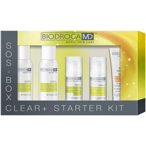 BIODROGA MD Clear+ Box für unreine Haut