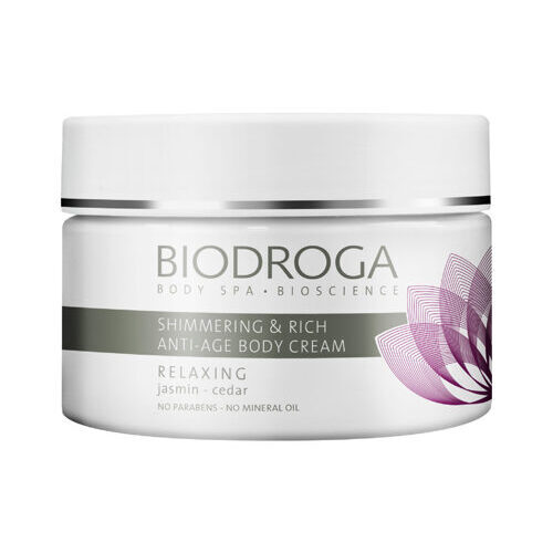 BODY RELAXING Shimmering & Rich Anti-Age Body Cream