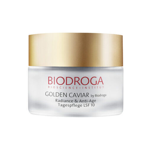 GOLDEN CAVIAR Radiance & Anti-Age Tagespflege LSF 10