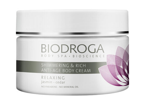 BODY RELAXING Shimmering &amp; Rich Anti-Age Body Cream
