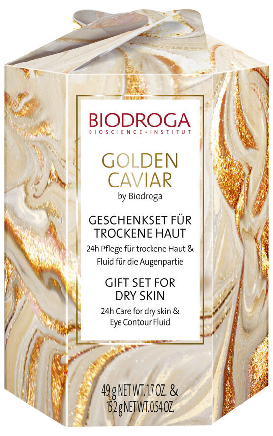 BIODROGA Golden Caviar Geschenkset für trockene Haut